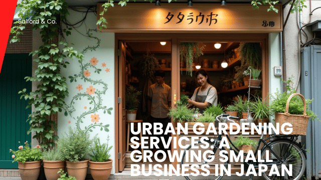 Urban Gardening Services: A Growing Small Business in Japan