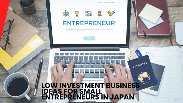 Low Investment Business Ideas for Small Entrepreneurs in Japan